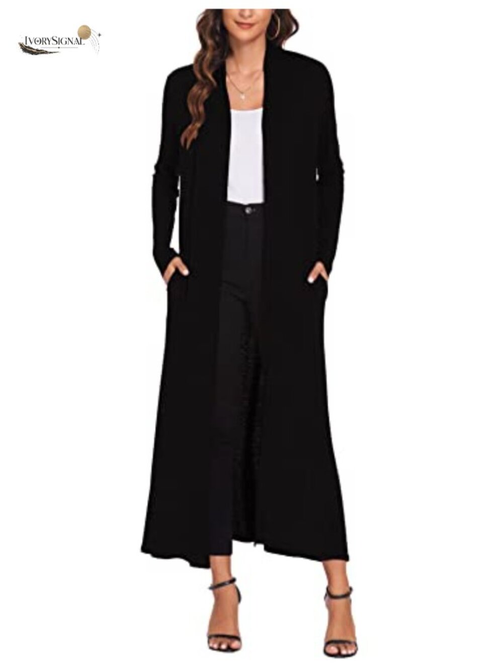 Luxury Down Jacket for Women - Cozy Warm Winter Coat Long Sleeve